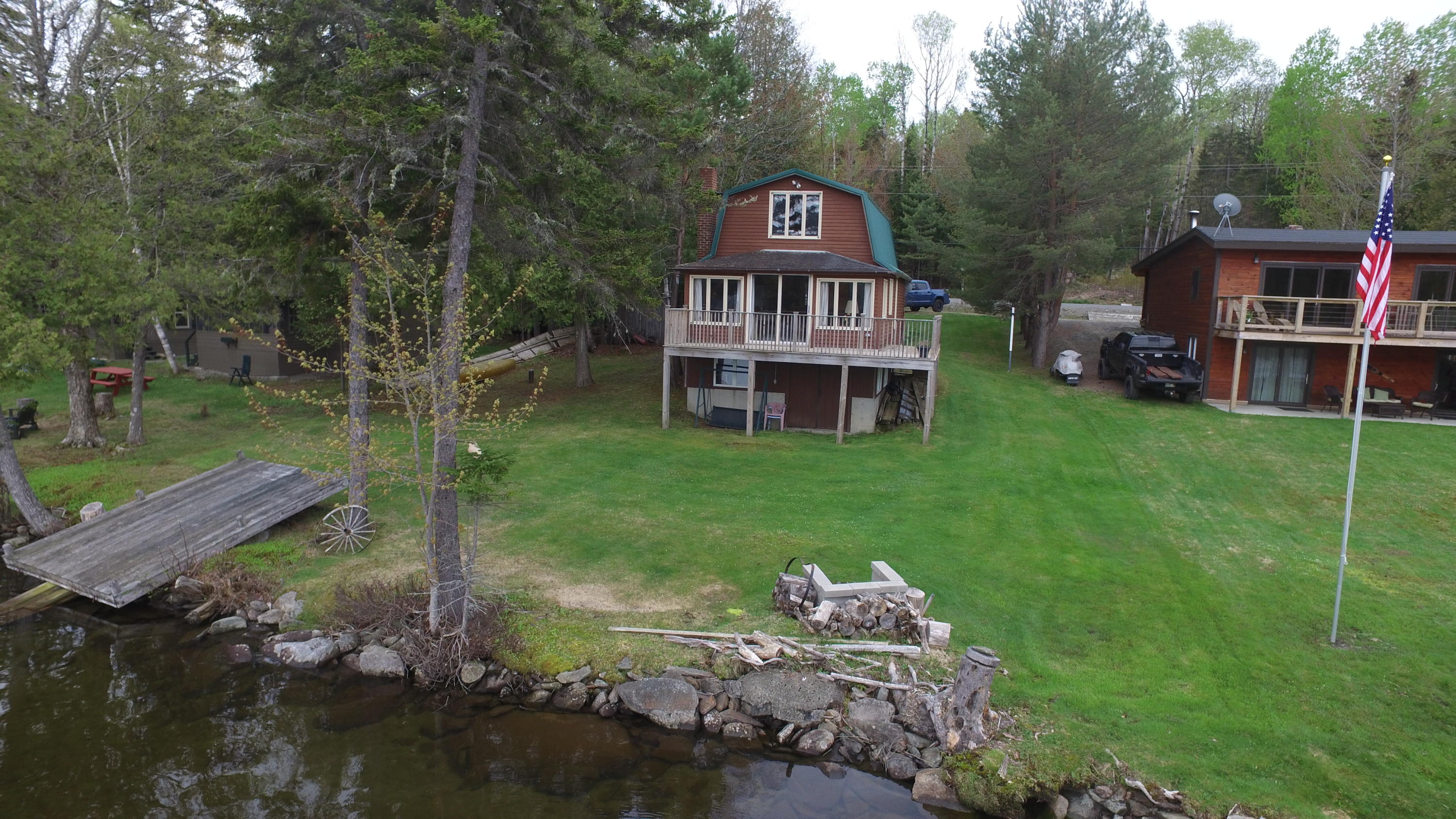178 Shore Road Oquossoc, ME 04964 - Photo 37 of 38 DJI_0039
