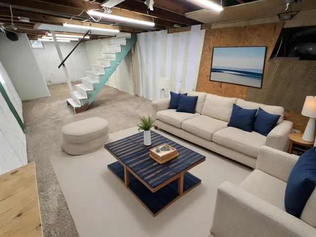 a view of wooden fence of a house