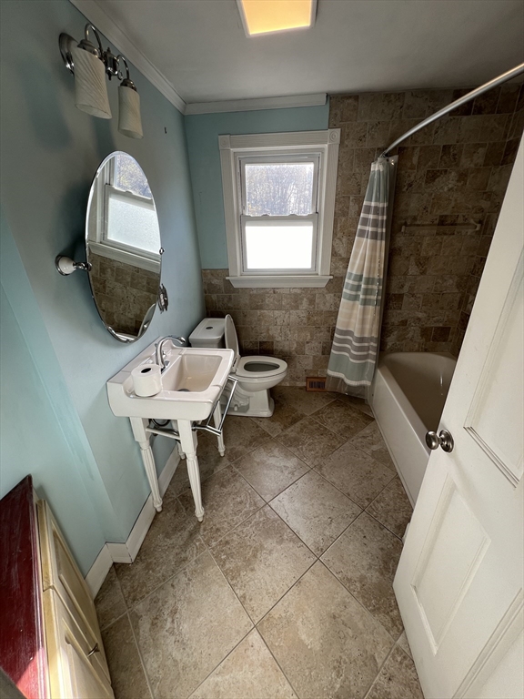 960 Westhampton Road Northampton, MA 01062 - Photo 4 of 30 a bathroom with a sink toilet and a mirror