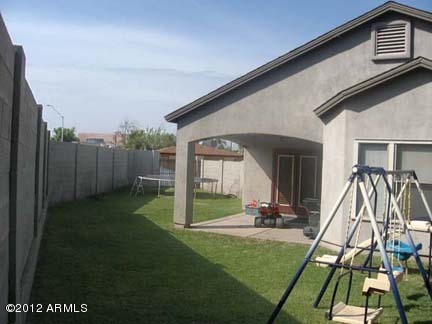 2703 North Greenfield Road Phoenix, AZ 85006 - Photo 6 of 6 Backyard