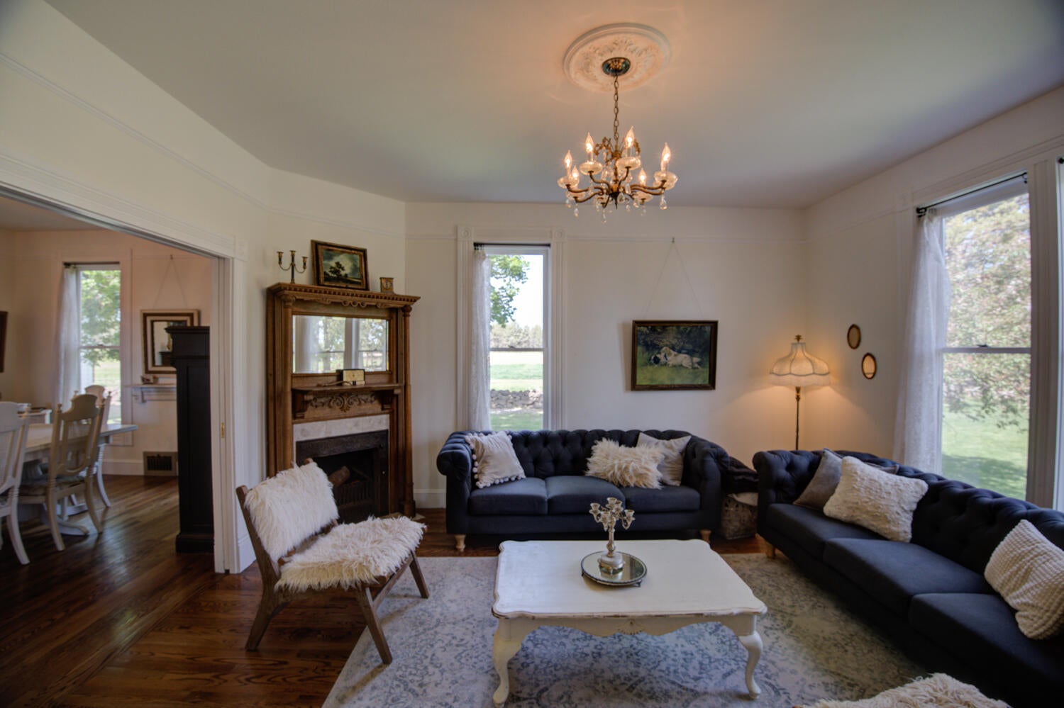 22245 Erickson Road Bend, OR 97701 - Photo 15 of 83 Living Room to Dining Room