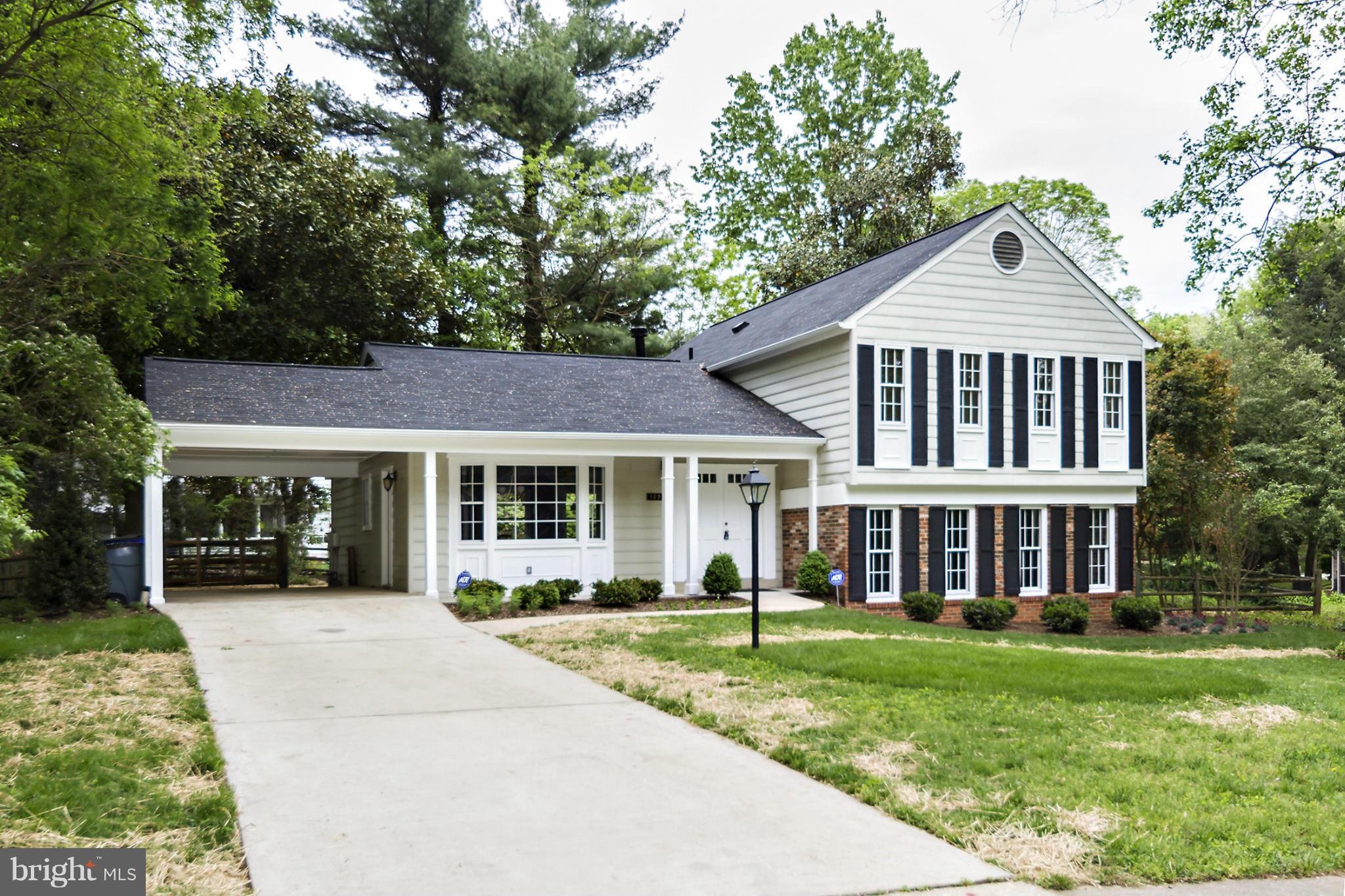 10919 Swansfield Road Columbia, MD 21044 - Photo 2 of 30 Exterior (Front)