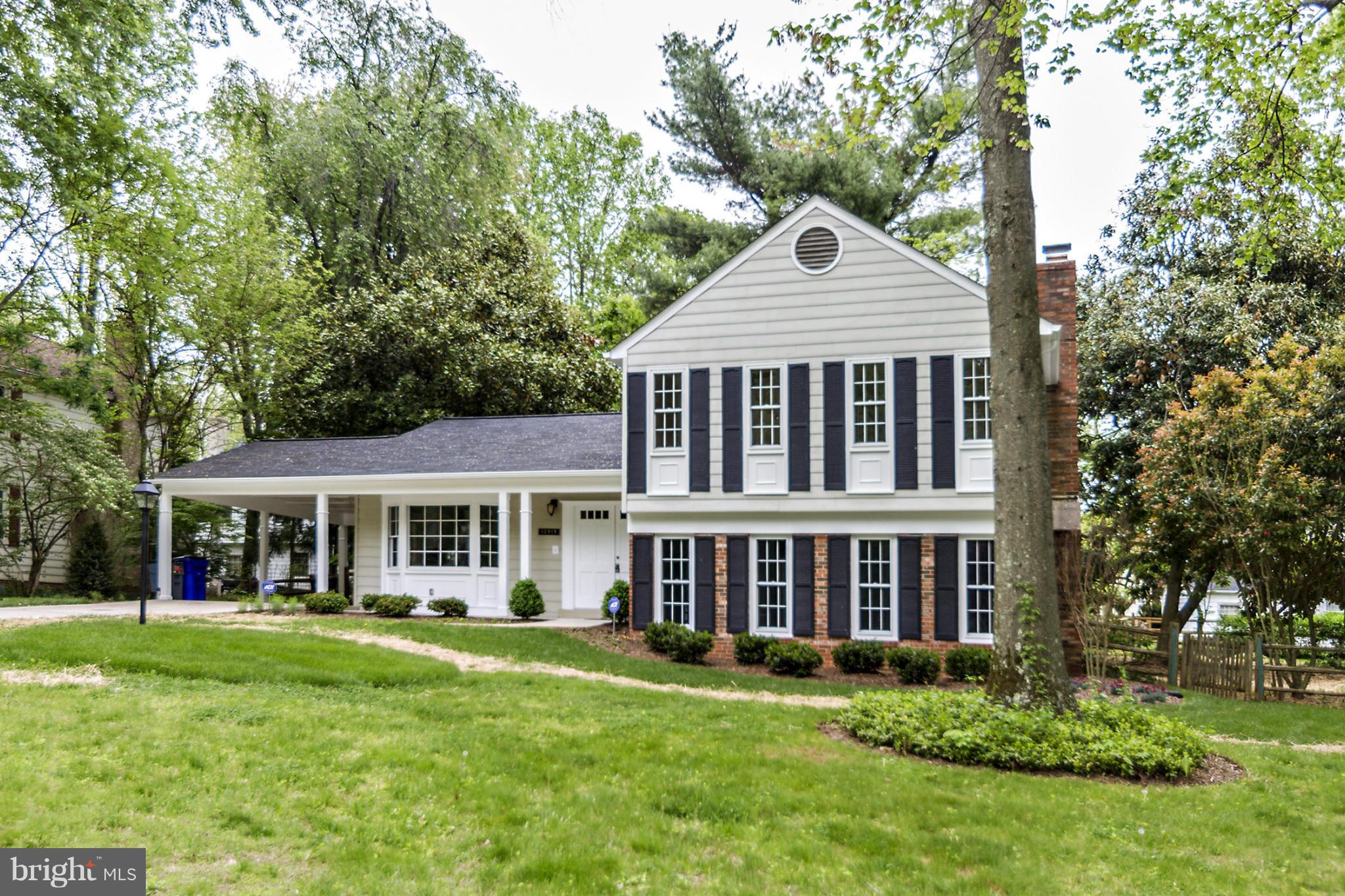 10919 Swansfield Road Columbia, MD 21044 - Photo 15 of 30 Exterior (Front)