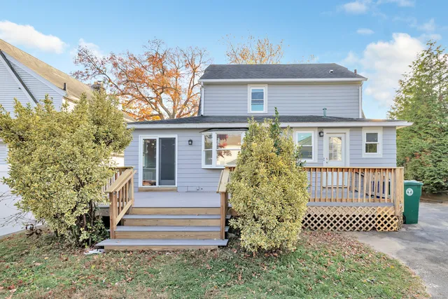 front view of a house