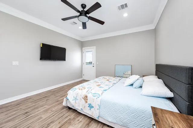 a bathroom with a bathtub and a sink
