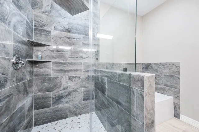 a view of storage and utility room