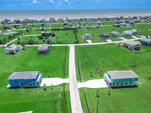 a view of a backyard with a small pool