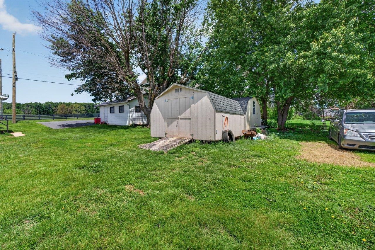 724 Newtown Road Elkton, VA 22827 - Photo 33 of 38 a view of a backyard with large trees
