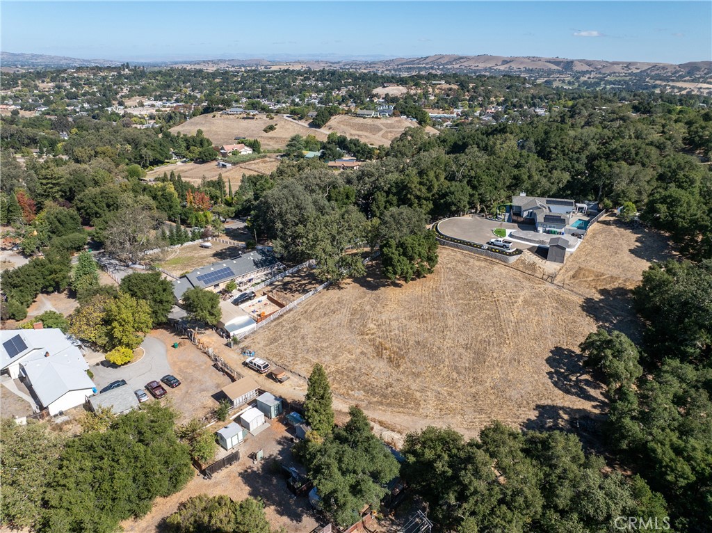 3880 Ardilla Road Atascadero, CA 93422 - Photo 2 of 60 an aerial view of a house with a yard