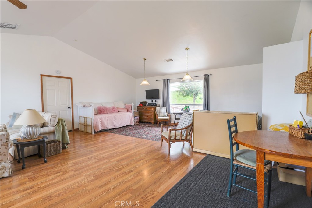 3880 Ardilla Road Atascadero, CA 93422 - Photo 24 of 66 The other side of the bonus room could perform as the bedroom area.