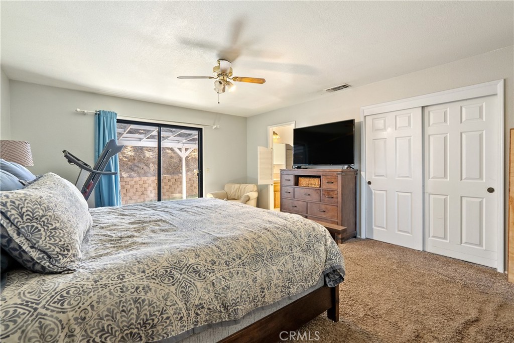 3880 Ardilla Road Atascadero, CA 93422 - Photo 33 of 66 Lovely natural light The primary suite offers a relaxing space to unwind at the end of the day. It also has 2 closets!