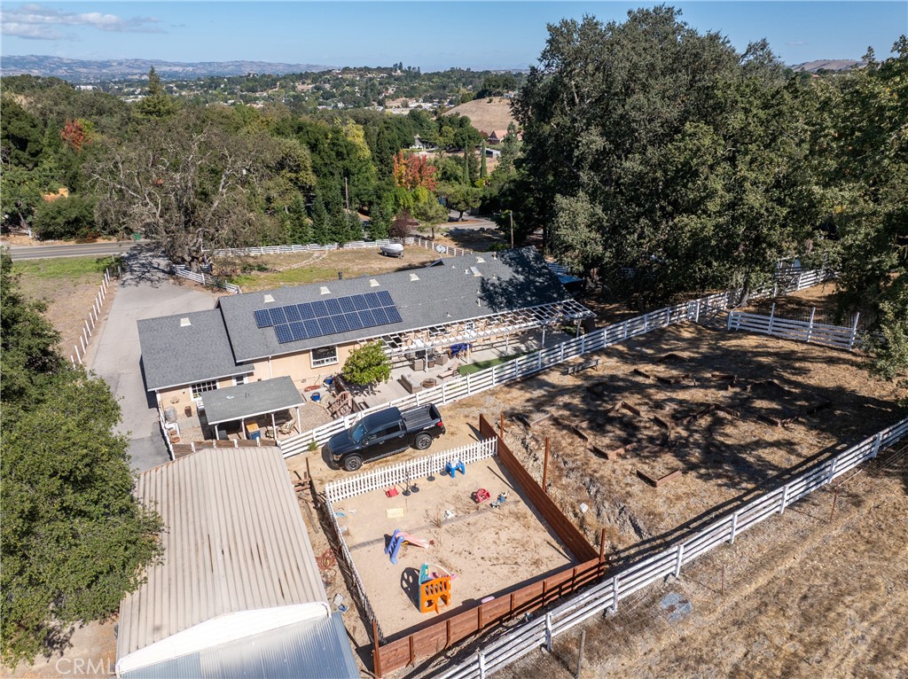 3880 Ardilla Road Atascadero, CA 93422 - Photo 35 of 60 an aerial view of a city