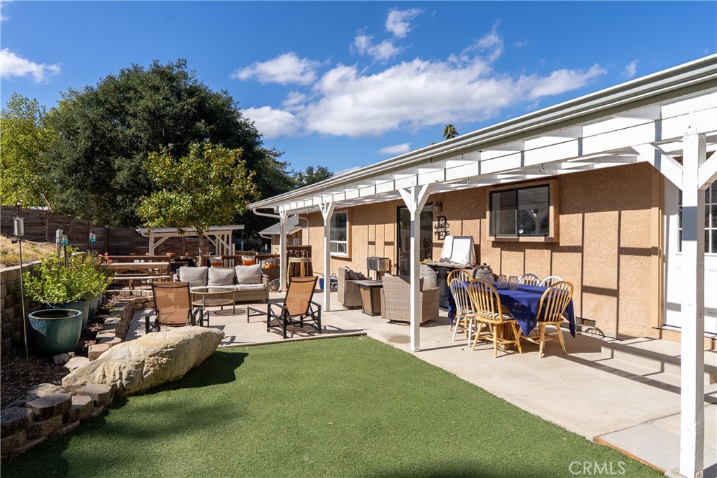 3880 Ardilla Road Atascadero, CA 93422 - Photo 48 of 66 Fantastic backyard!