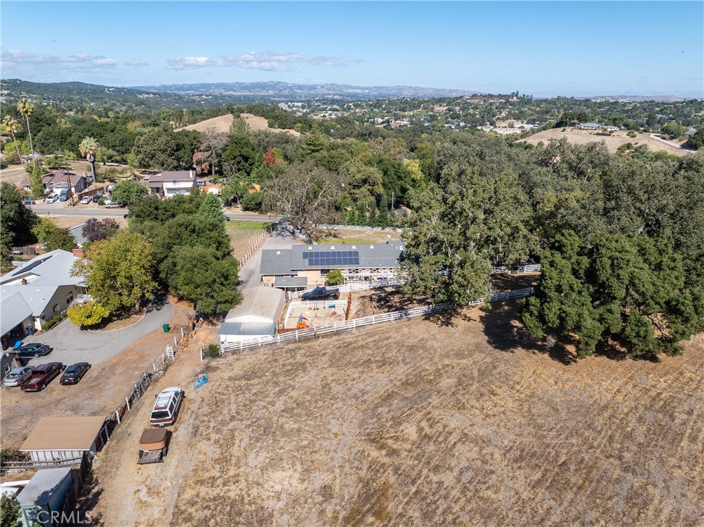 3880 Ardilla Road Atascadero, CA 93422 - Photo 51 of 60 an aerial view of a city with lots of residential buildings