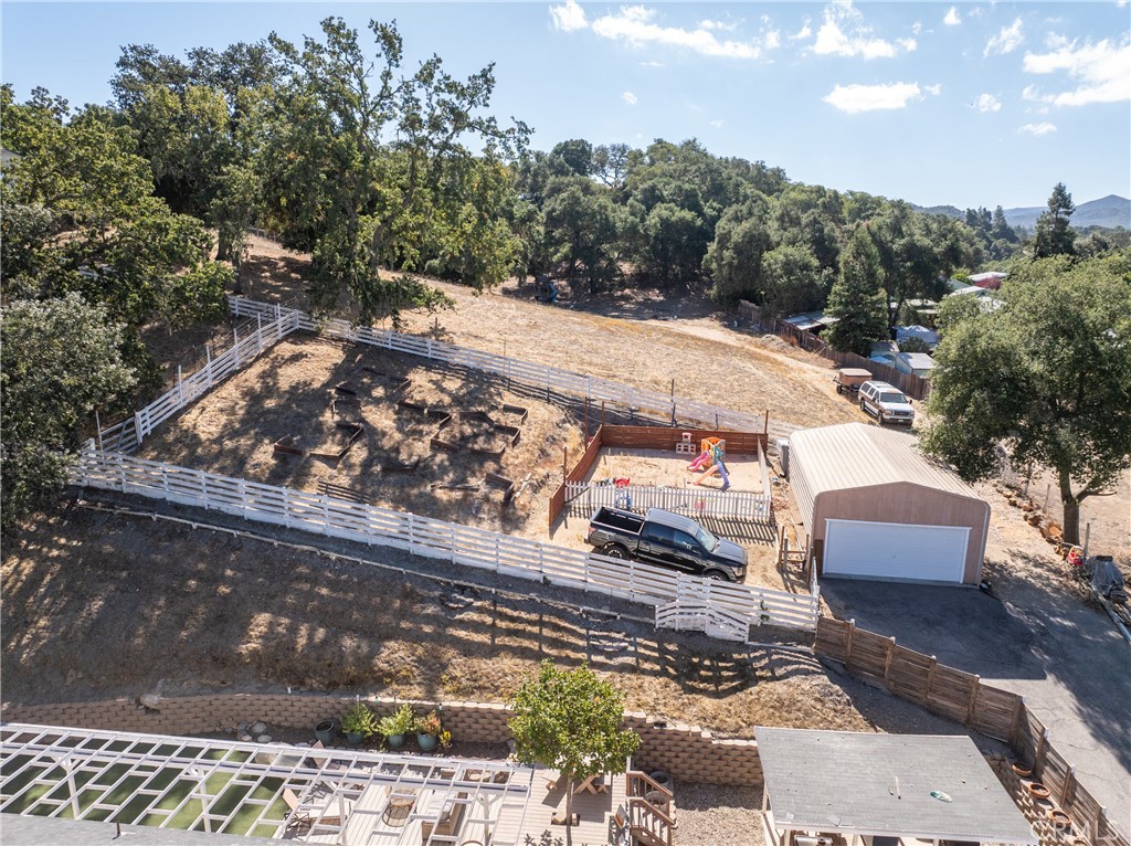 3880 Ardilla Road Atascadero, CA 93422 - Photo 53 of 66 The small, fenced area has sand and is currently used as a playground.