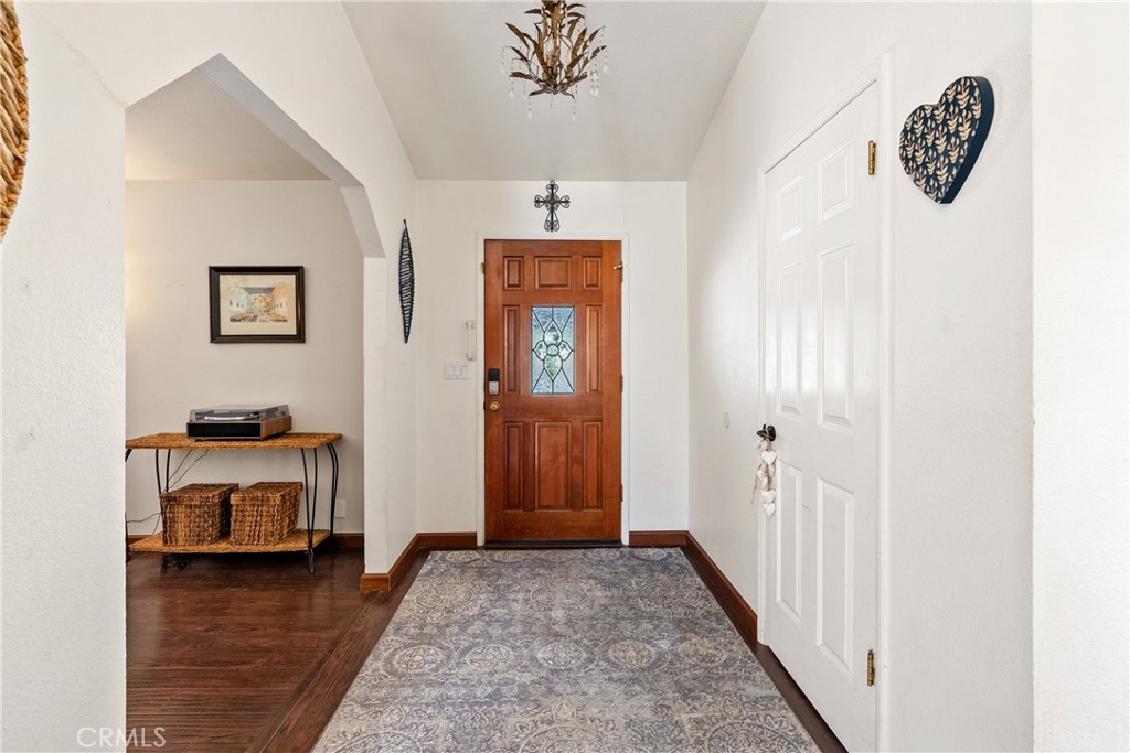3880 Ardilla Road Atascadero, CA 93422 - Photo 7 of 60 a view of a hallway view with staircase