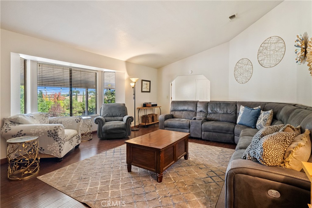 3880 Ardilla Road Atascadero, CA 93422 - Photo 10 of 60 a living room with furniture and a large window