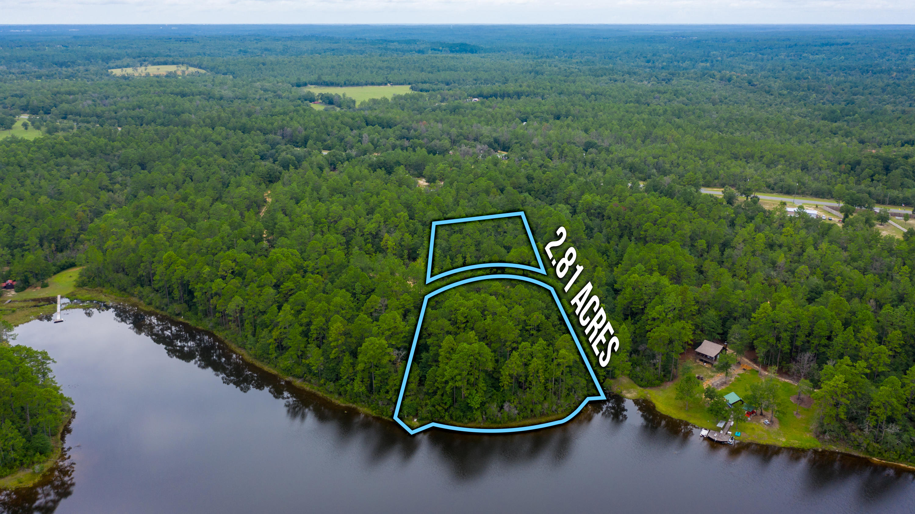 2.81-ac Xx Fawn Lake Road Crestview, FL 32539 - Photo 2 of 10 Fawn Lake Rd Aerial-7