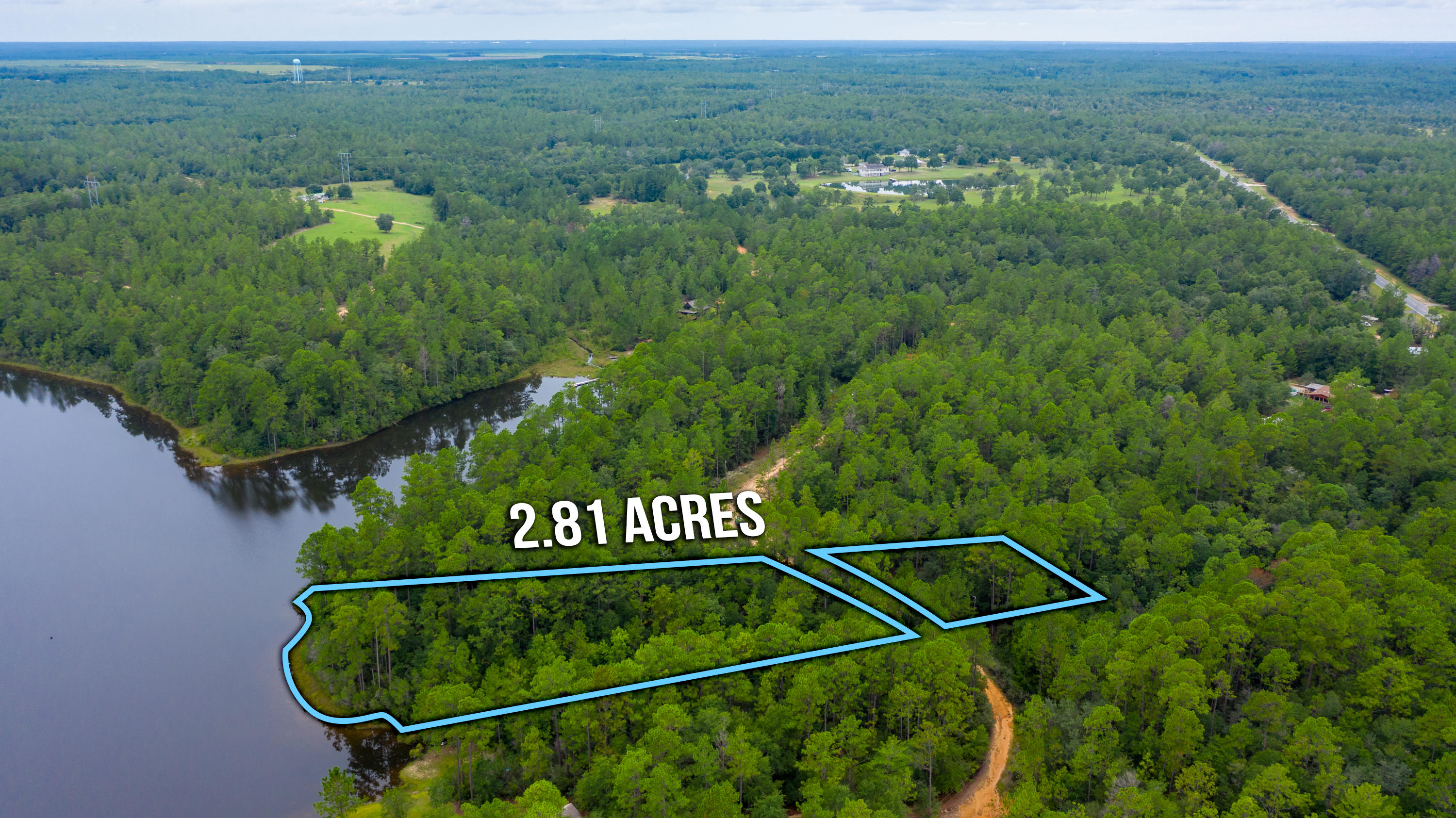 2.81-ac Xx Fawn Lake Road Crestview, FL 32539 - Photo 3 of 10 Fawn Lake Rd Aerial-5