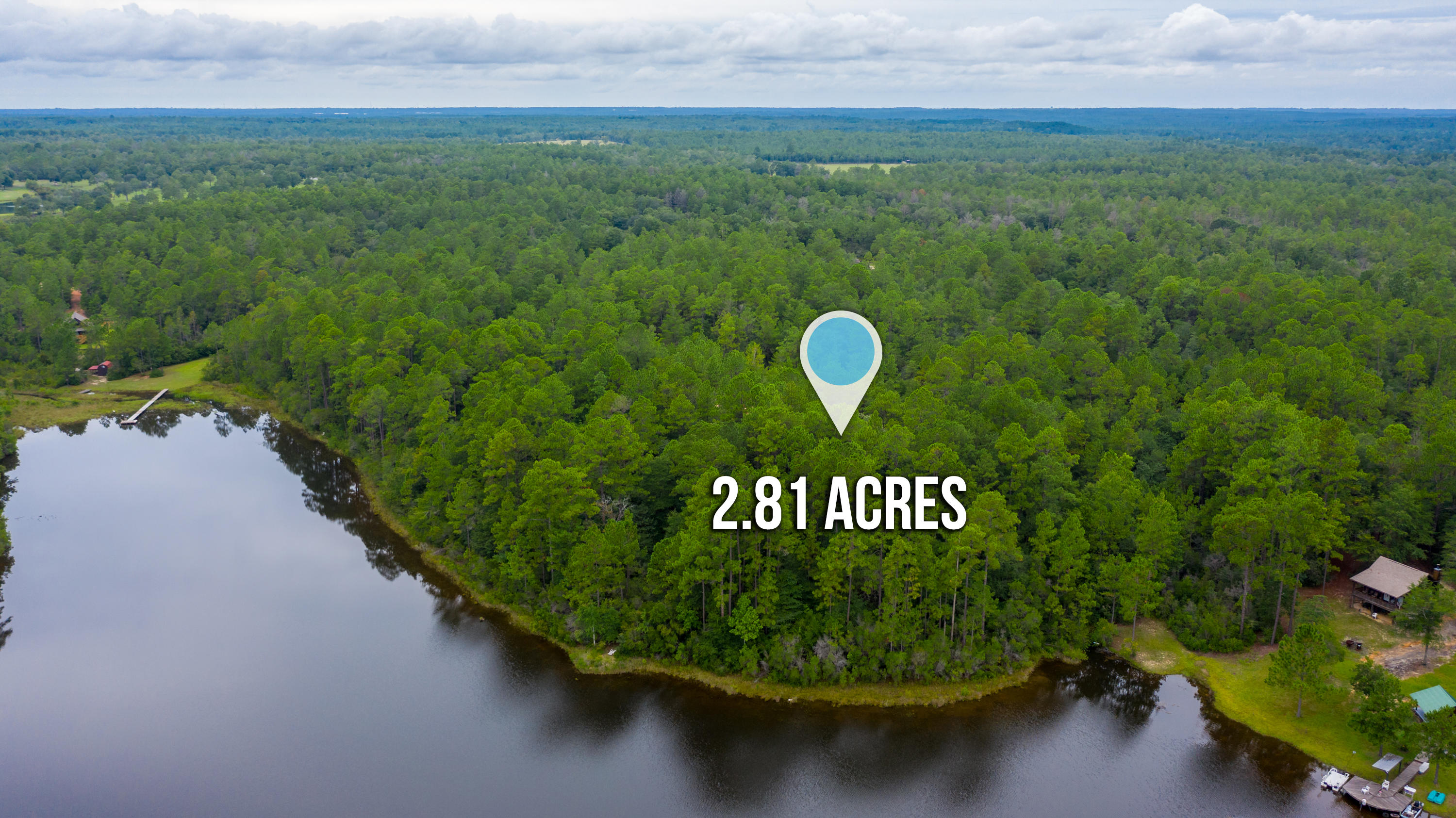 2.81-ac Xx Fawn Lake Road Crestview, FL 32539 - Photo 6 of 10 Fawn Lake Rd Aerial-8
