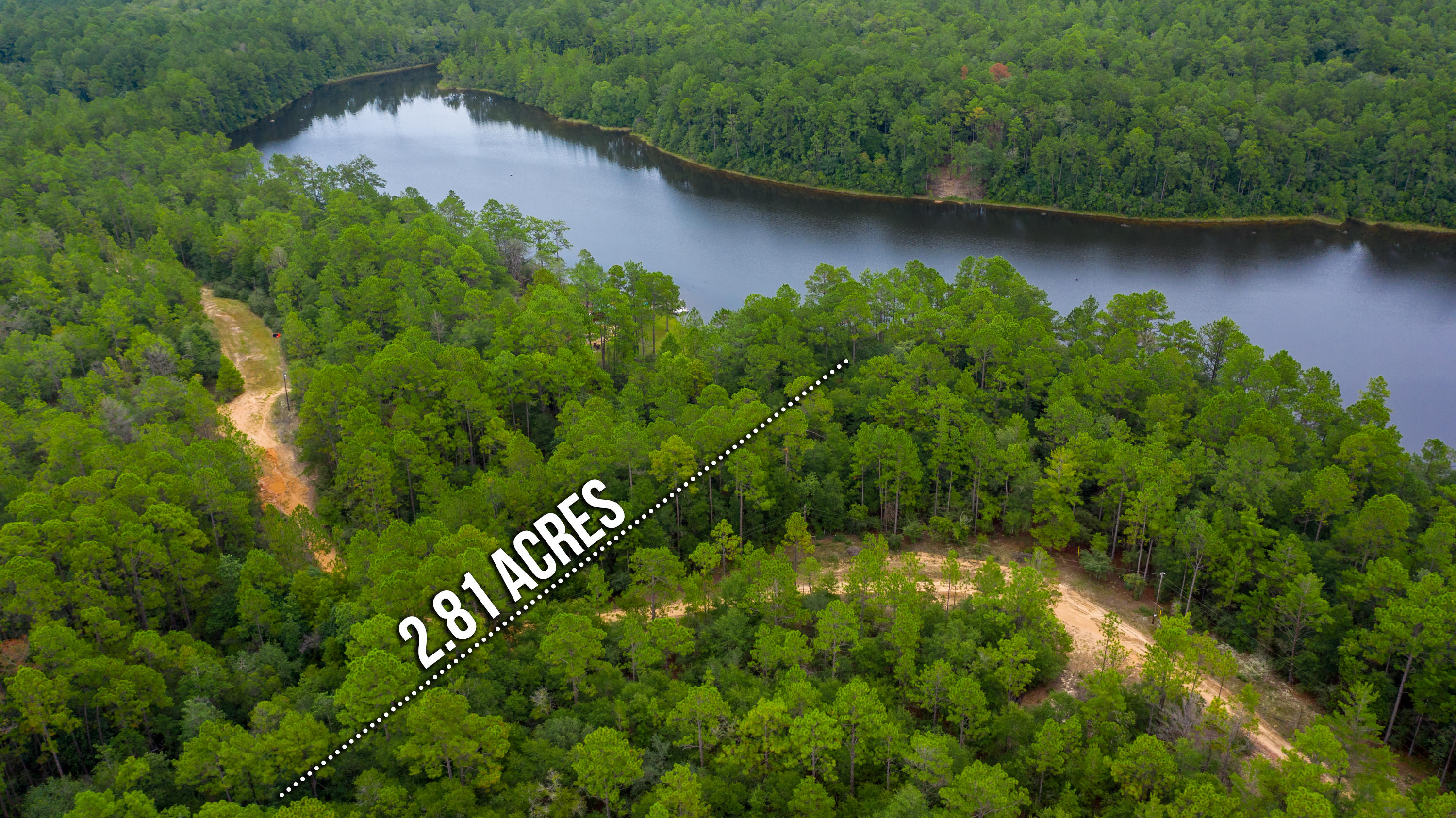 2.81-ac Xx Fawn Lake Road Crestview, FL 32539 - Photo 7 of 10 Fawn Lake Rd Aerial-1