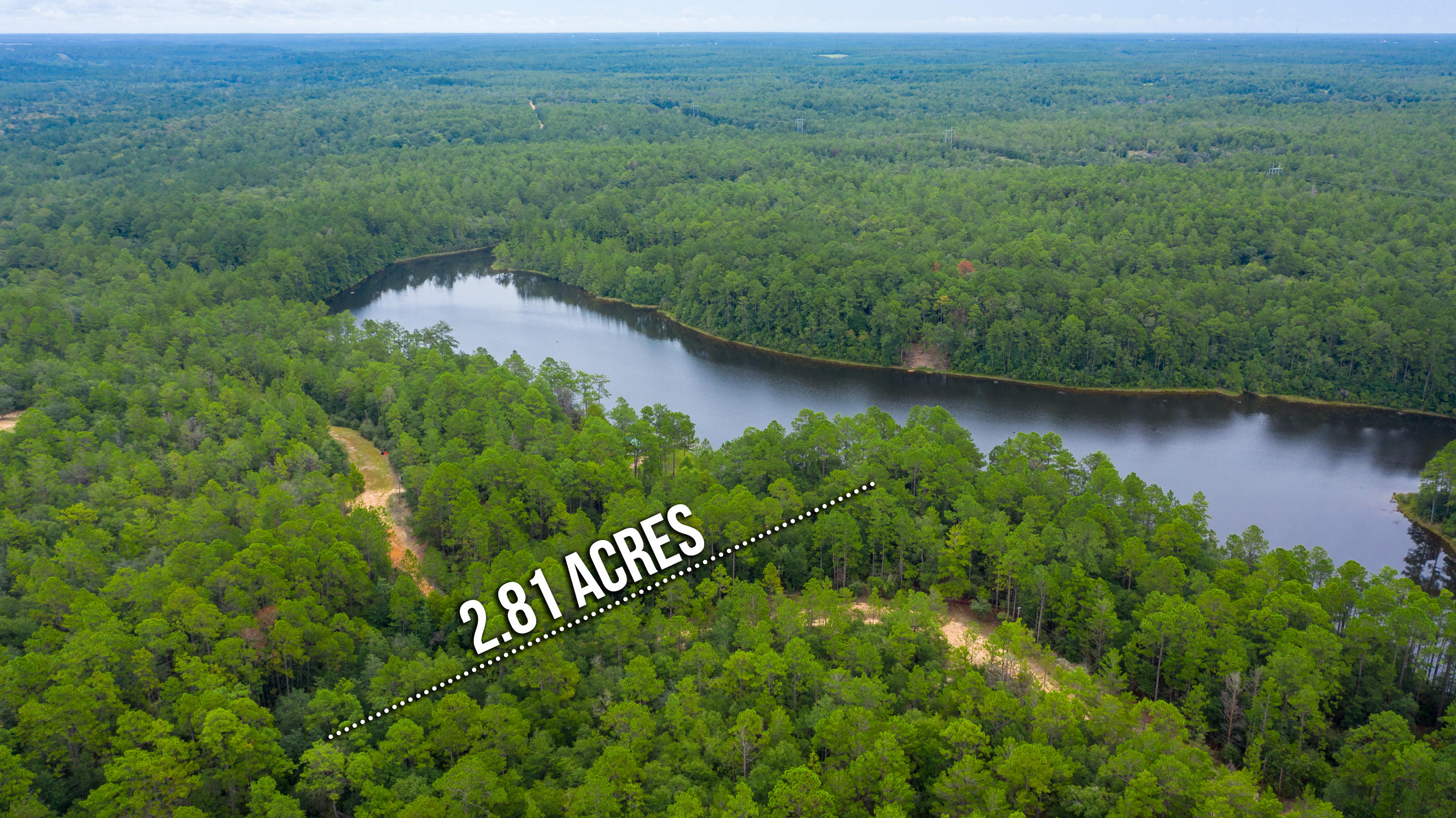 2.81-ac Xx Fawn Lake Road Crestview, FL 32539 - Photo 9 of 10 Fawn Lake Rd Aerial-2