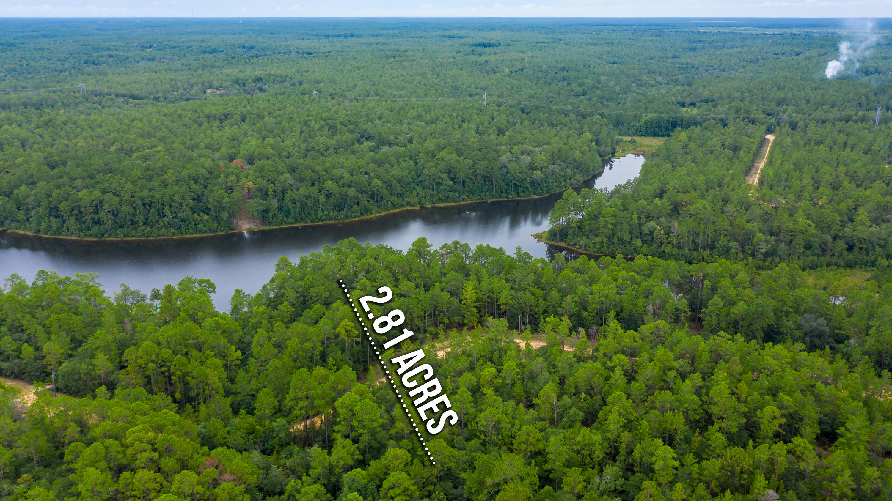 2.81-ac Xx Fawn Lake Road Crestview, FL 32539 - Photo 10 of 10 Fawn Lake Rd Aerial-3