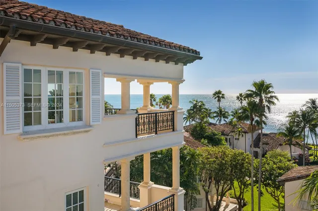 front view of a house with a large window