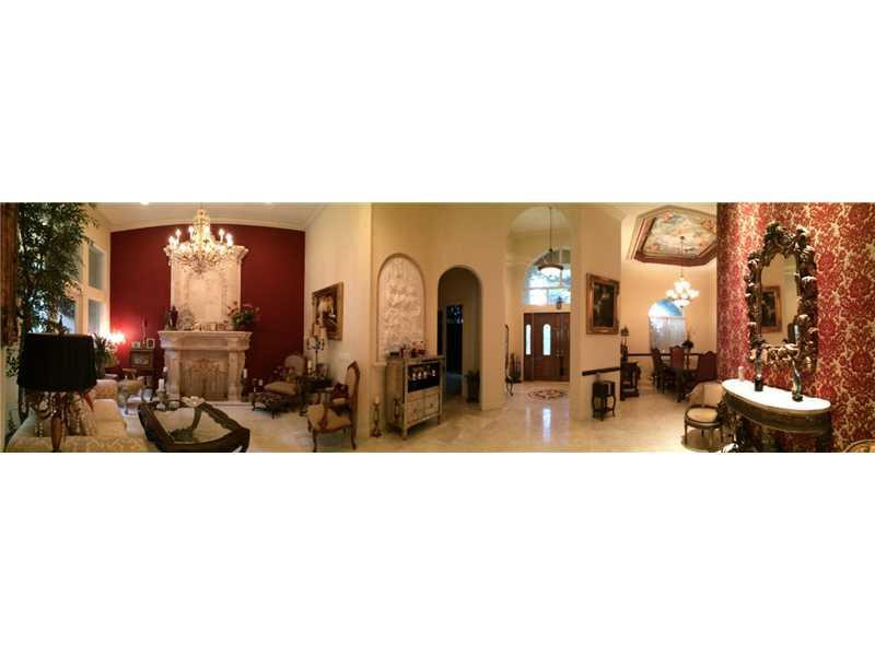 3700 Shady Ridge Road Fort Lauderdale, FL 33312 - Photo 5 of 17 a view of living room filled with furniture and chandelier