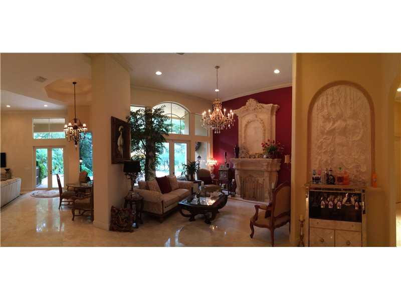 3700 Shady Ridge Road Fort Lauderdale, FL 33312 - Photo 6 of 17 a view of a living room and dining room