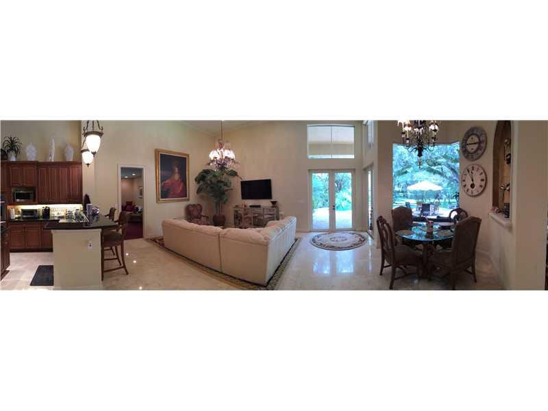 3700 Shady Ridge Road Fort Lauderdale, FL 33312 - Photo 8 of 17 a living room with furniture and a large window