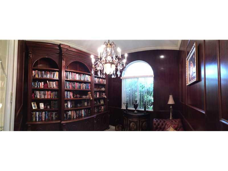 3700 Shady Ridge Road Fort Lauderdale, FL 33312 - Photo 10 of 17 a black and white photo of a living room