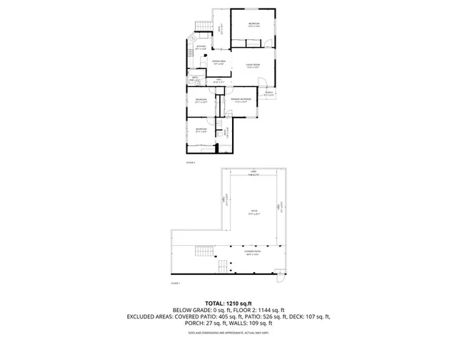 a picture of a floor plan