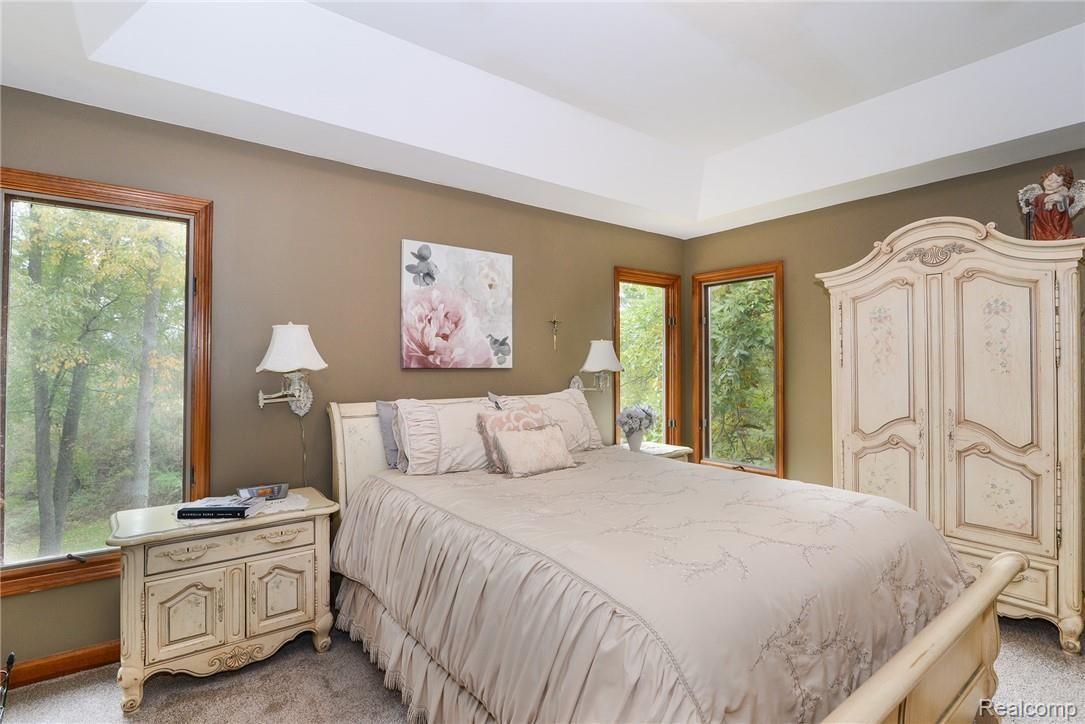 571 Timber Ridge Trail Howell, MI 48843 - Photo 17 of 38 Tray ceiling in here too!