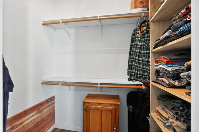 a view of a back yard of the house