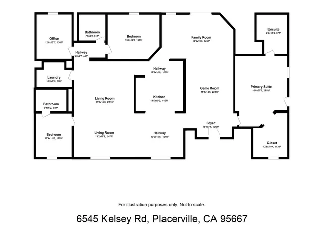 $771,500 | 6545 Kelsey Road, Placerville, CA 95667