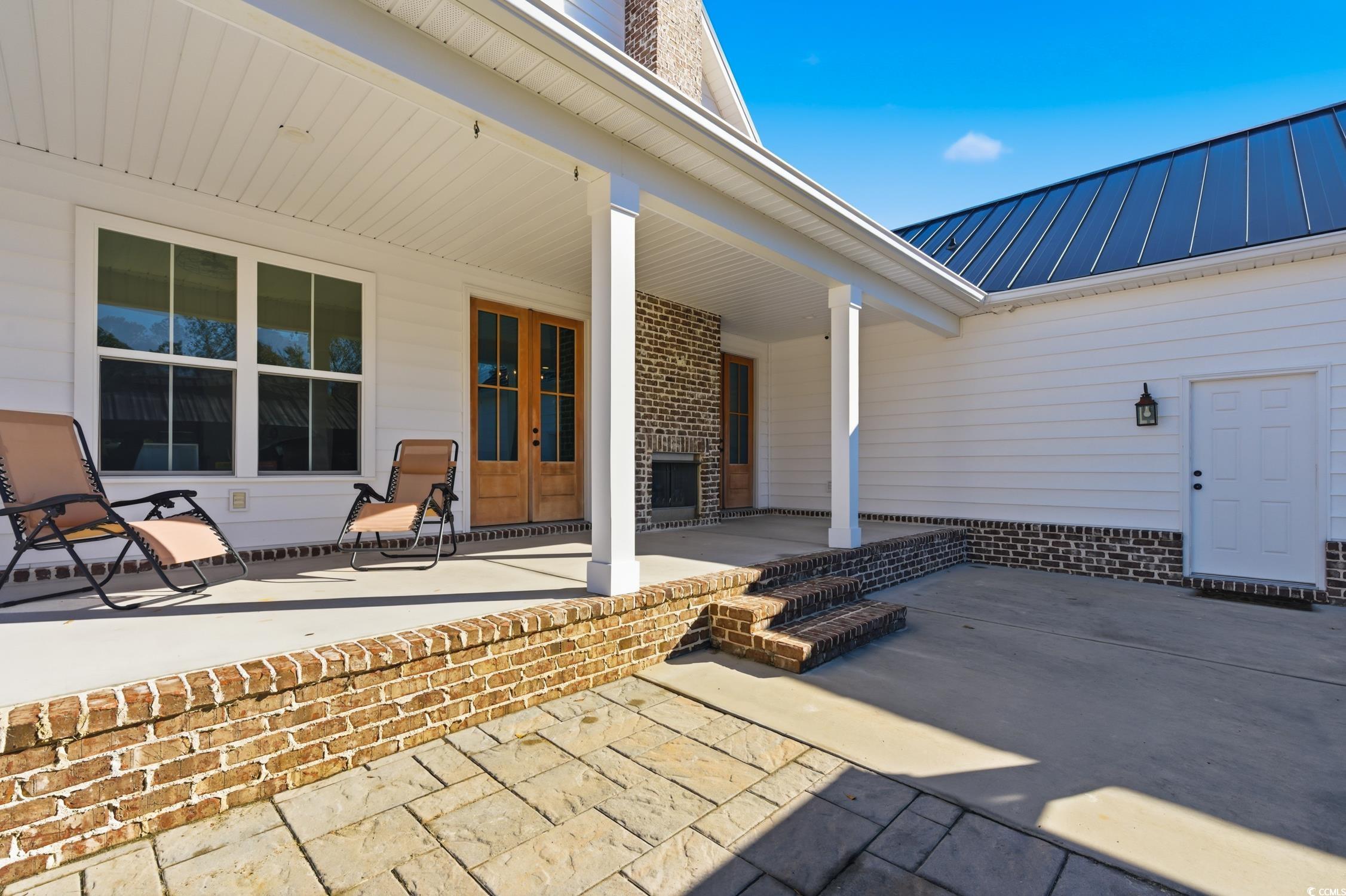 851 Dog Bluff Road Galivants Ferry, SC 29544 - Photo 21 of 25 View of patio / terrace