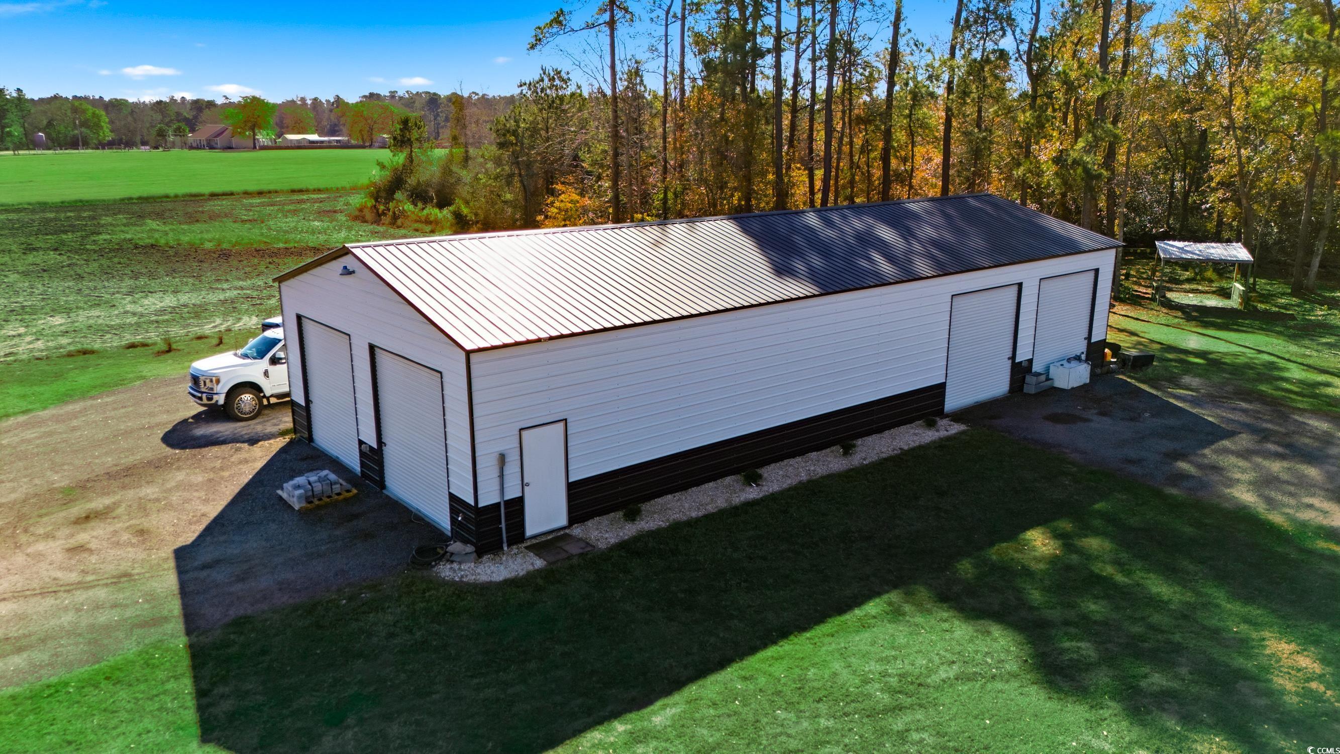 851 Dog Bluff Road Galivants Ferry, SC 29544 - Photo 24 of 25 View of outdoor structure