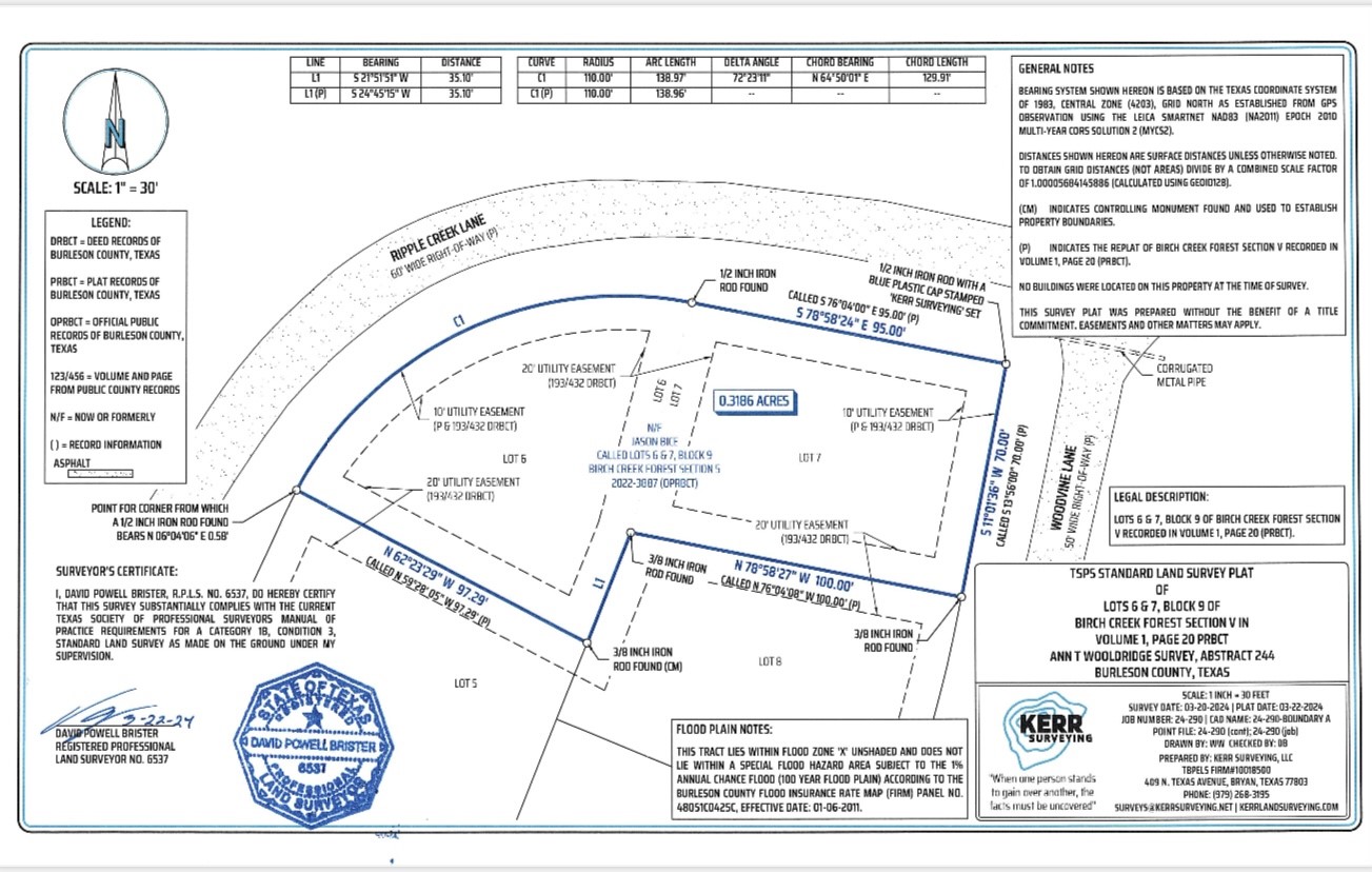 0 Ripple Creek Lane Somerville, TX 77879 - Photo 5 of 6 These lots are already surveyed for your convenience
