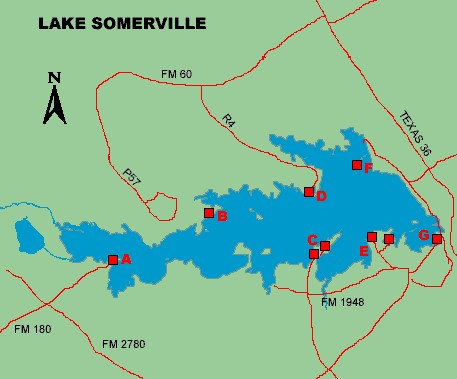 0 Ripple Creek Lane Somerville, TX 77879 - Photo 6 of 6 Full view of Lake Somerville!