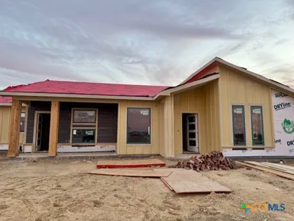 a view of a house with porch