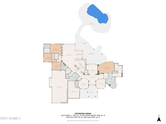 $2,600,000 | 690 East Seattle Slew Lane, Gilbert, AZ 85296