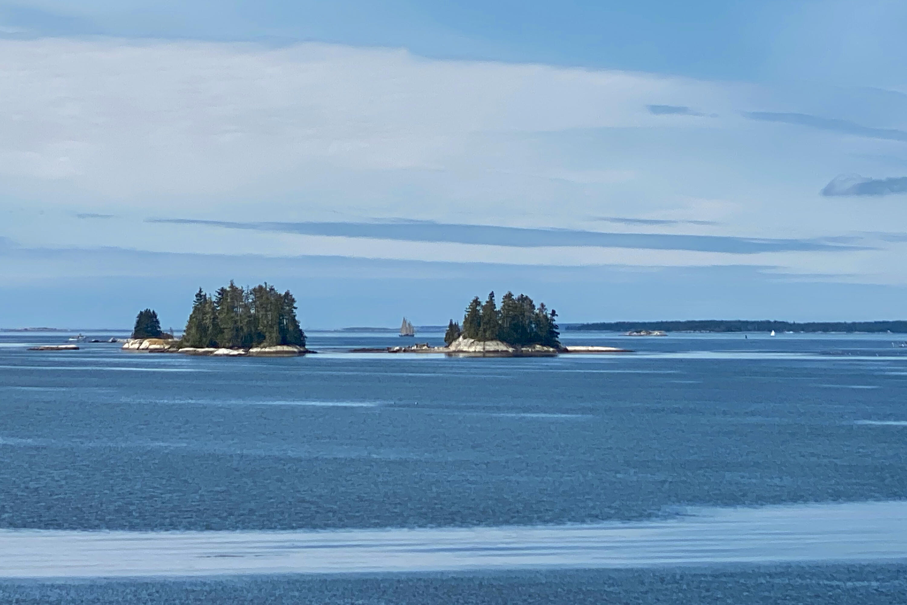 58 North Harbor Cemetery Road Friendship, ME 04547 - Photo 1 of 36 View of the Nubbins and Muscongus Bay