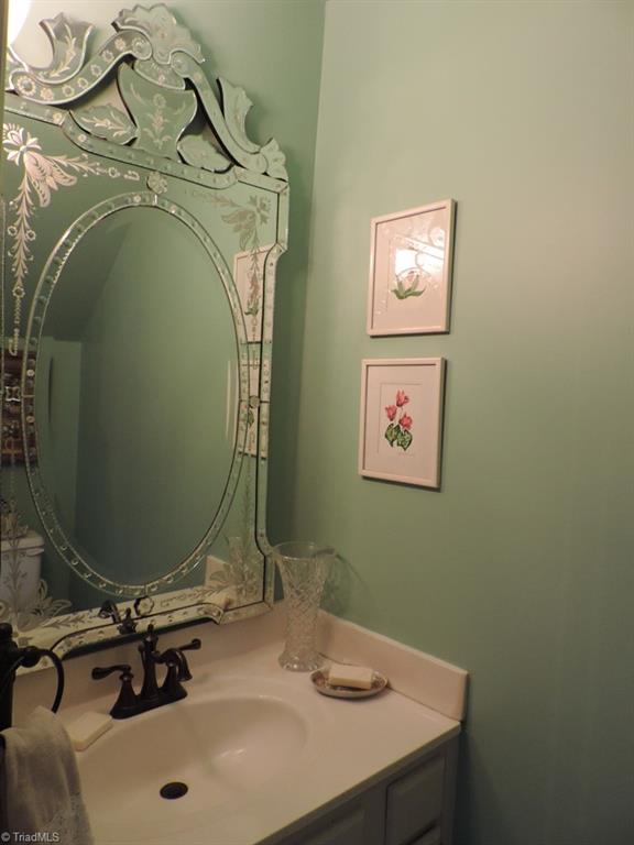 1723 Ternberry Road High Point, NC 27262 - Photo 21 of 21 Downstairs Half Bath