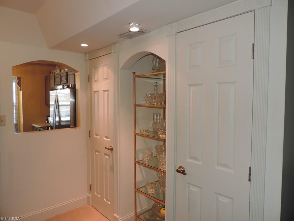 1723 Ternberry Road High Point, NC 27262 - Photo 7 of 21 Dining Room Alcove and Storage
