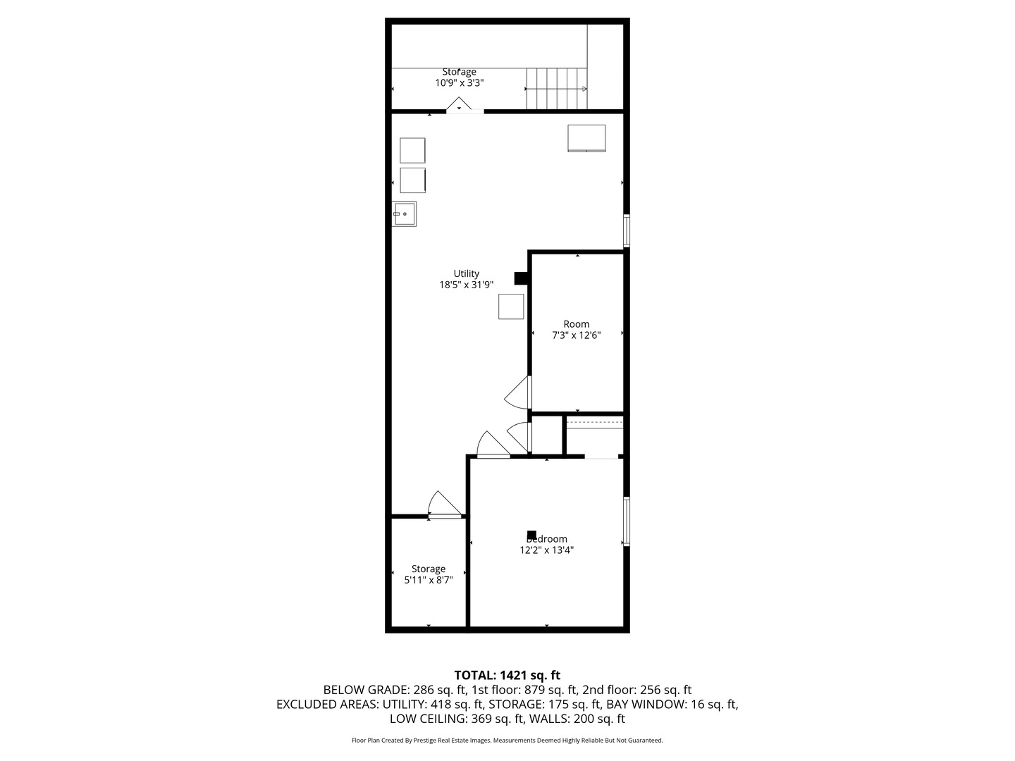 149 East 120th Street Chicago, IL 60628 - Photo 15 of 18 a picture of a floor plan