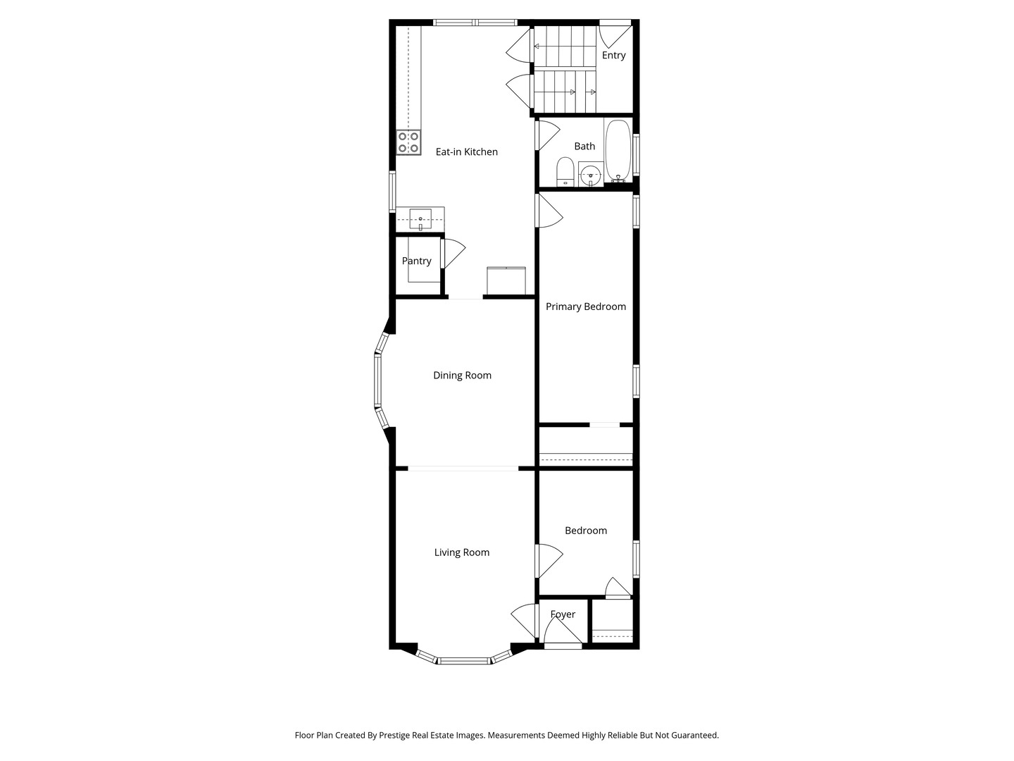149 East 120th Street Chicago, IL 60628 - Photo 16 of 18 a picture of a bathroom with a shower
