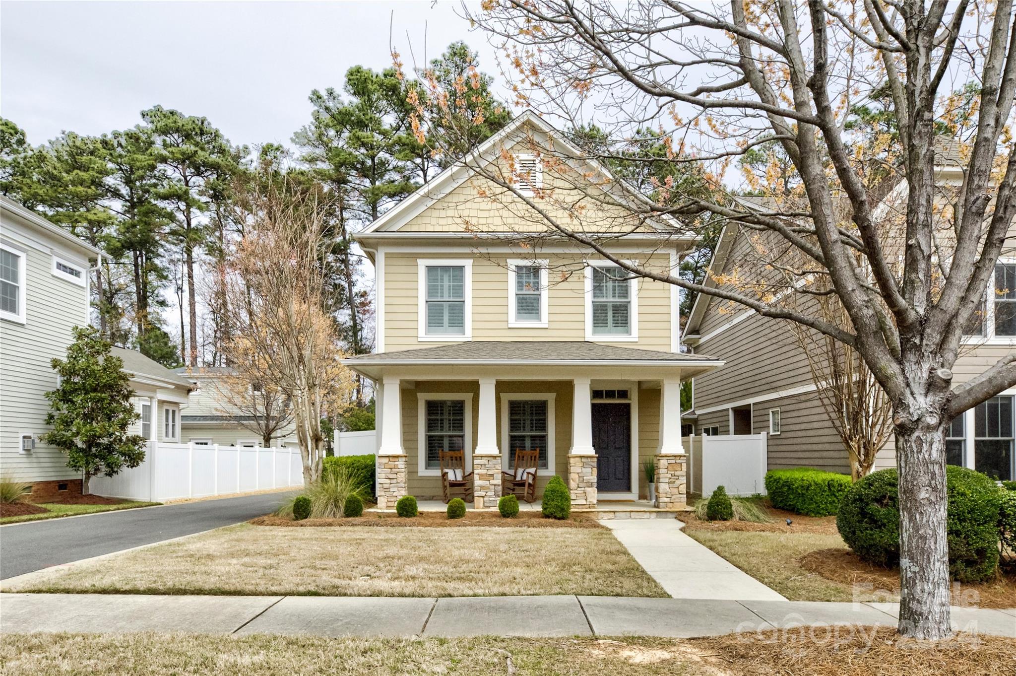 3478 Richard's Crossing Fort Mill, SC 29708 - Photo 1 of 30 front view of a house with a yard