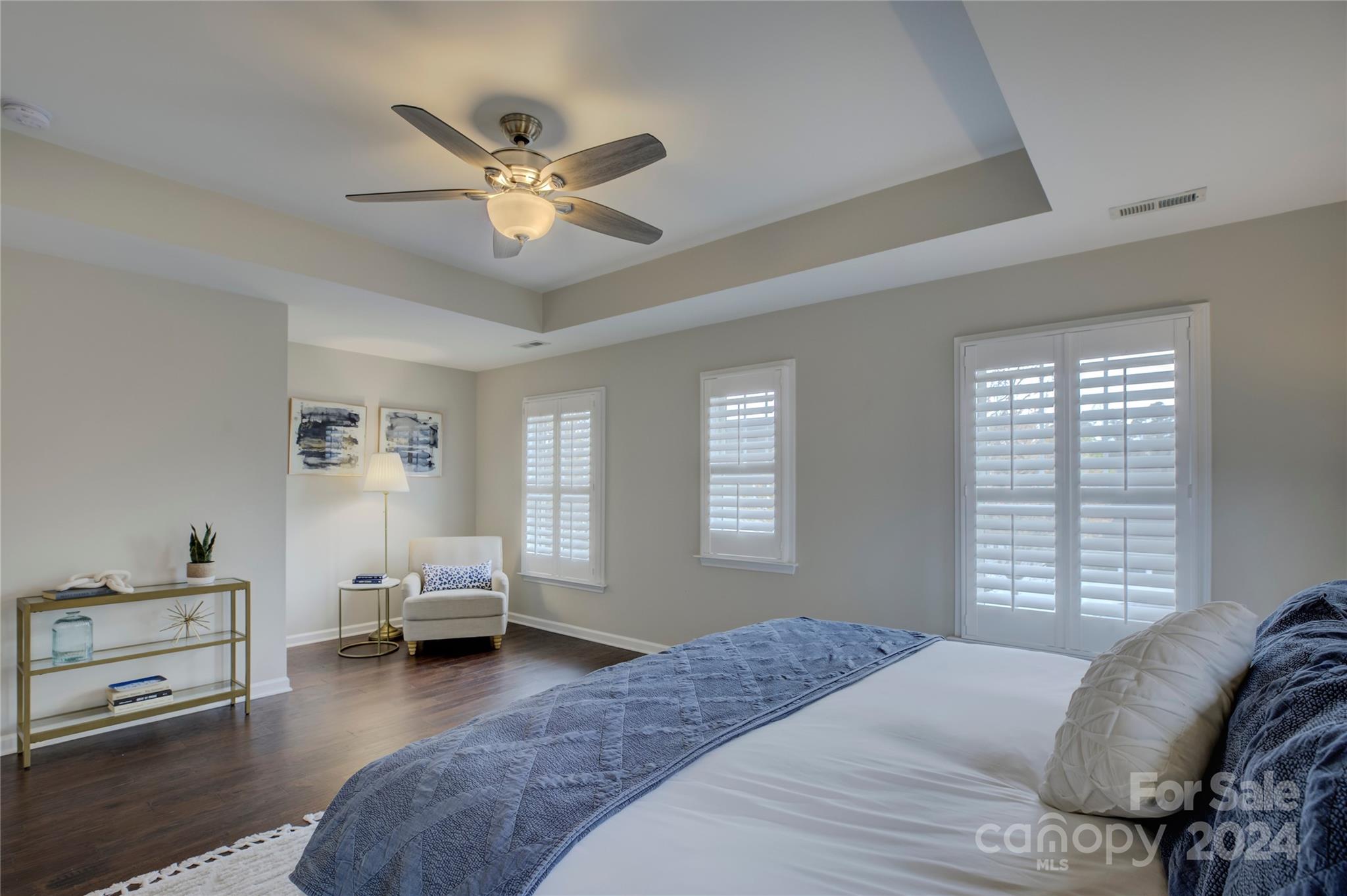 3478 Richard's Crossing Fort Mill, SC 29708 - Photo 14 of 30 a bedroom with a large bed and a window