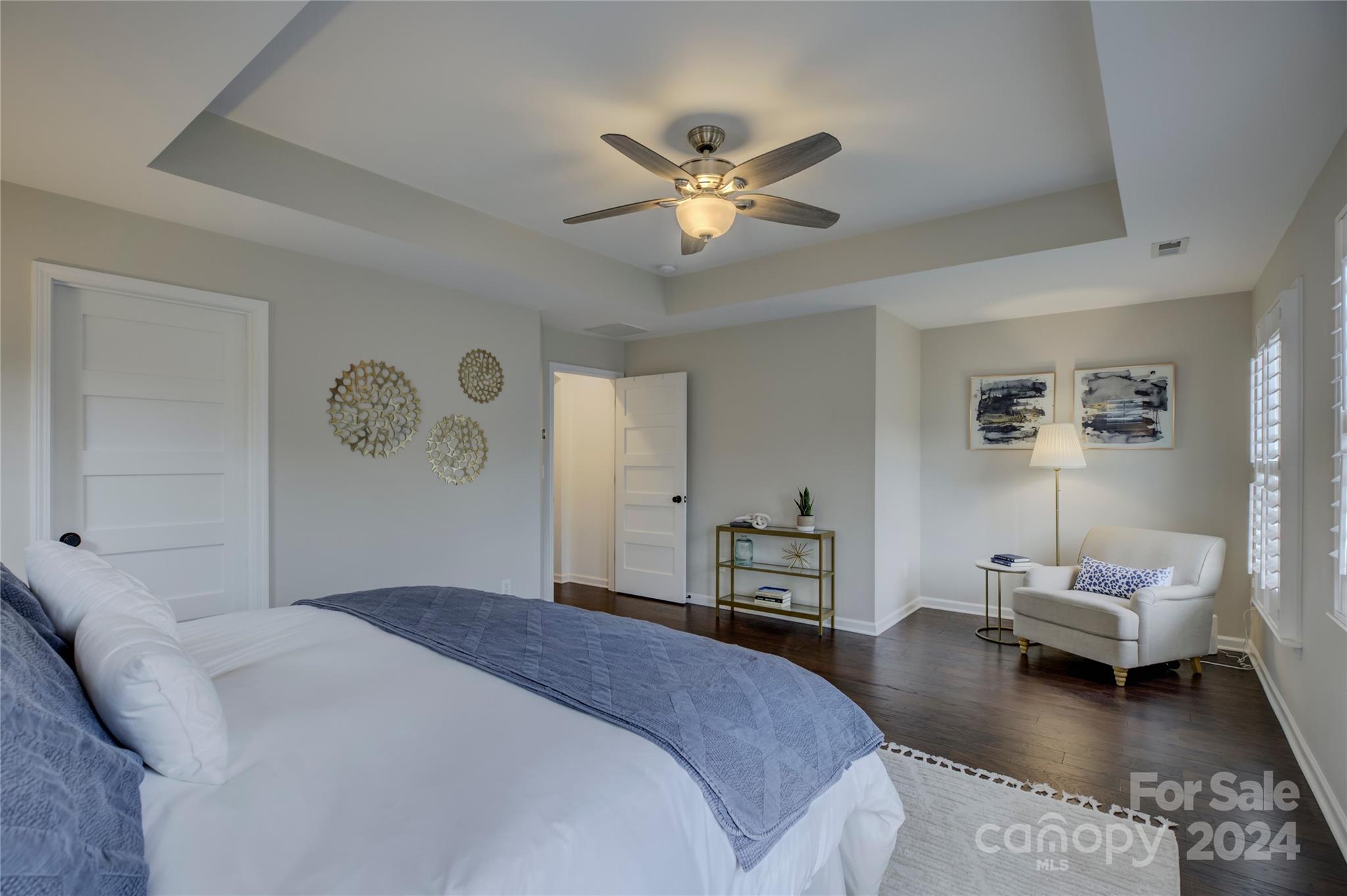 3478 Richard's Crossing Fort Mill, SC 29708 - Photo 15 of 30 a bedroom with a bed couch and a window